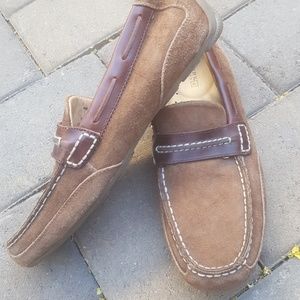 Mens Perry Top-sidder Leather Boat shoes